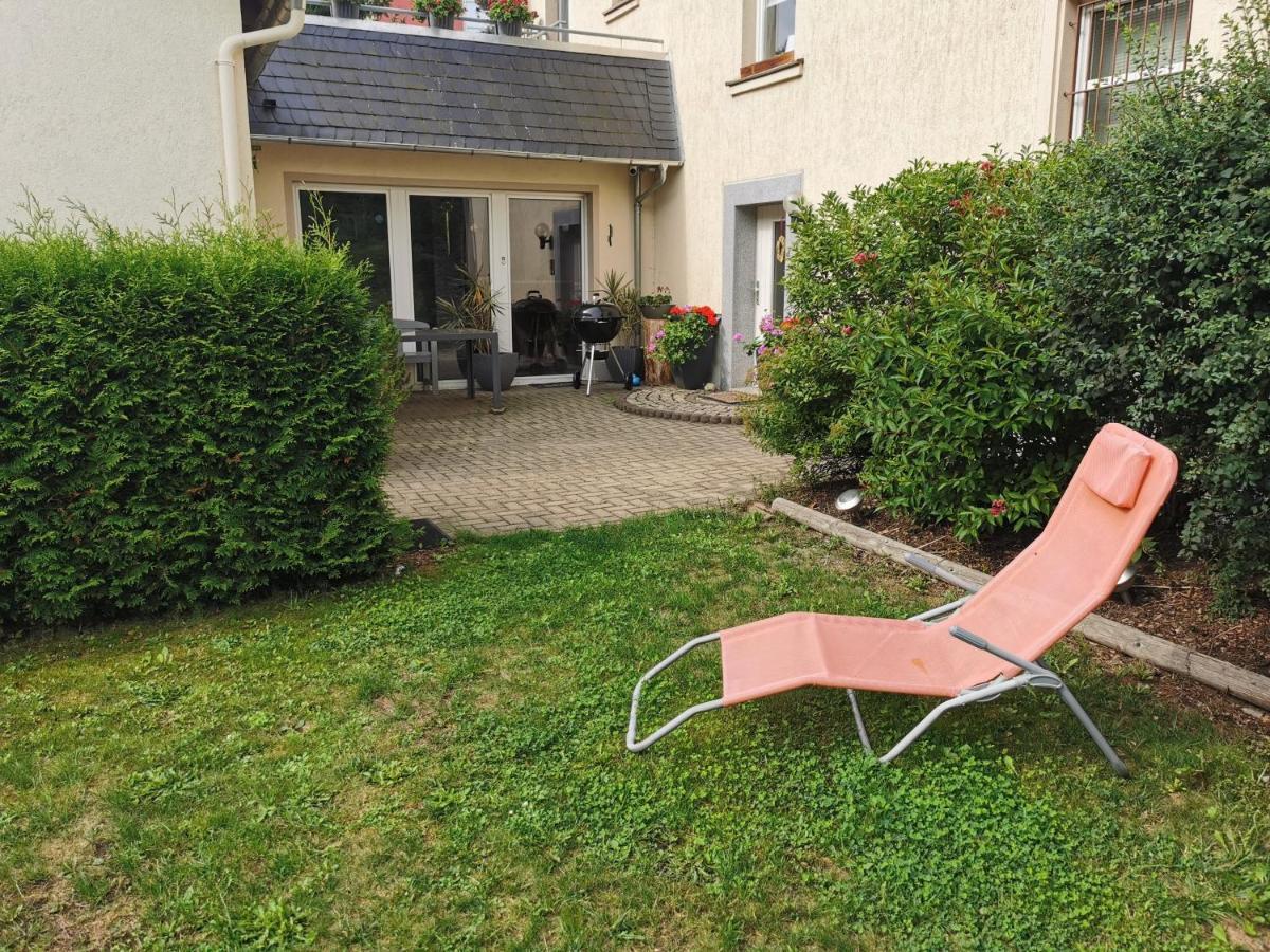 Ferienwohnung Haus Sonnenblick Burkhardtsdorf Экстерьер фото