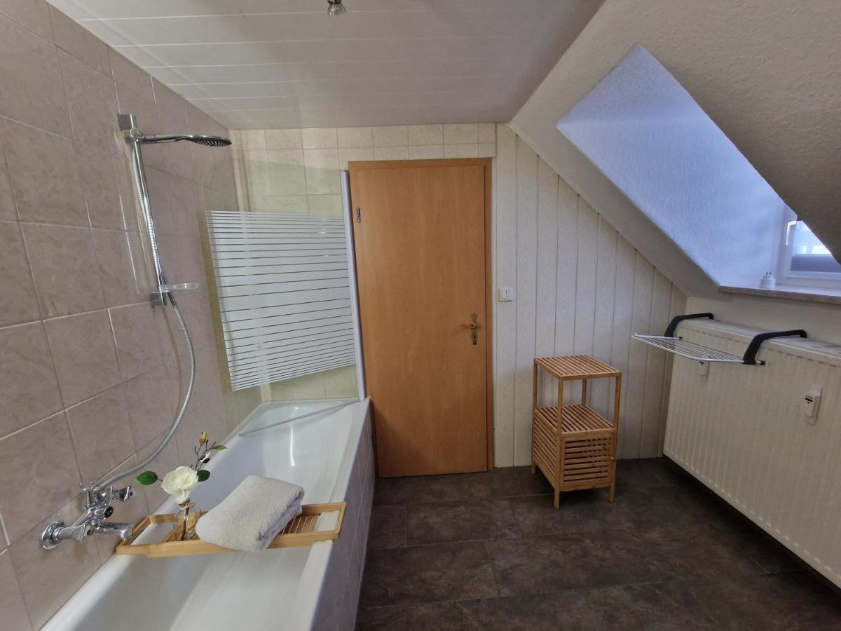 Ferienwohnung Haus Sonnenblick Burkhardtsdorf Экстерьер фото