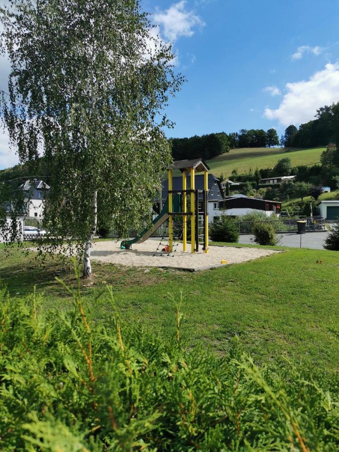 Ferienwohnung Haus Sonnenblick Burkhardtsdorf Экстерьер фото