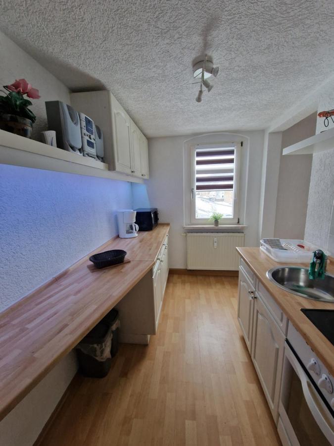 Ferienwohnung Haus Sonnenblick Burkhardtsdorf Экстерьер фото