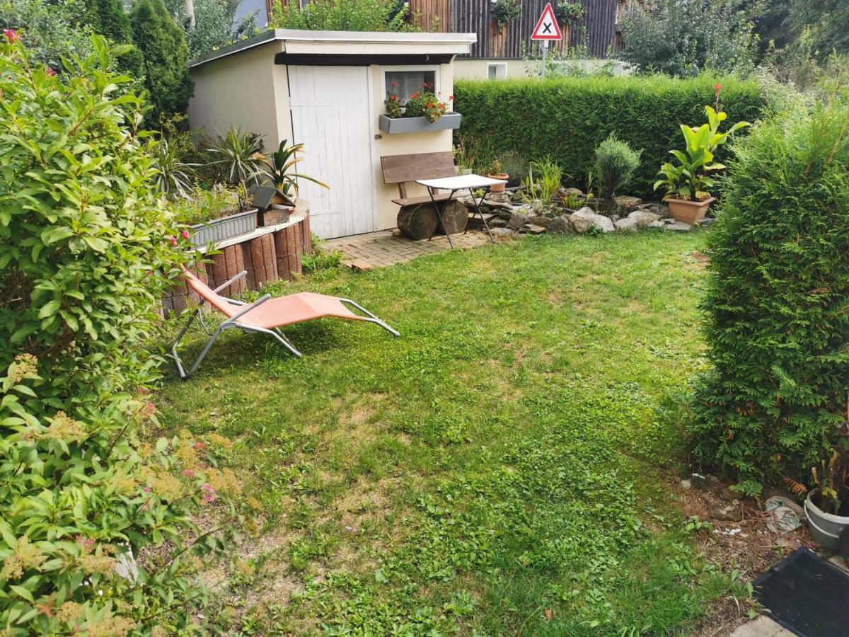 Ferienwohnung Haus Sonnenblick Burkhardtsdorf Экстерьер фото