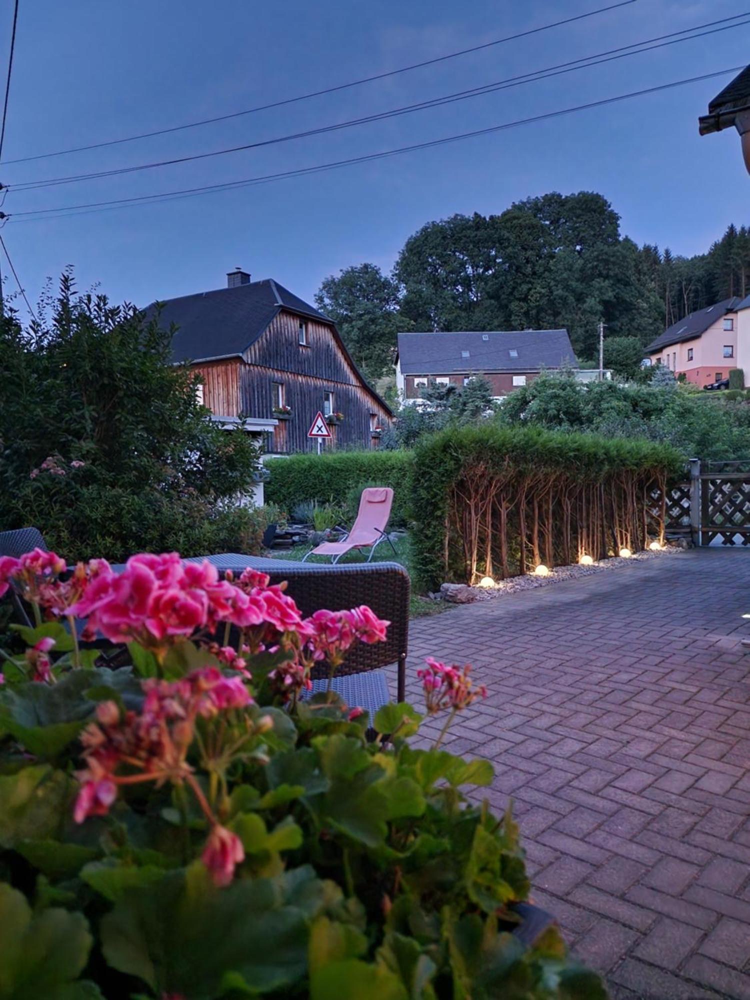 Ferienwohnung Haus Sonnenblick Burkhardtsdorf Экстерьер фото